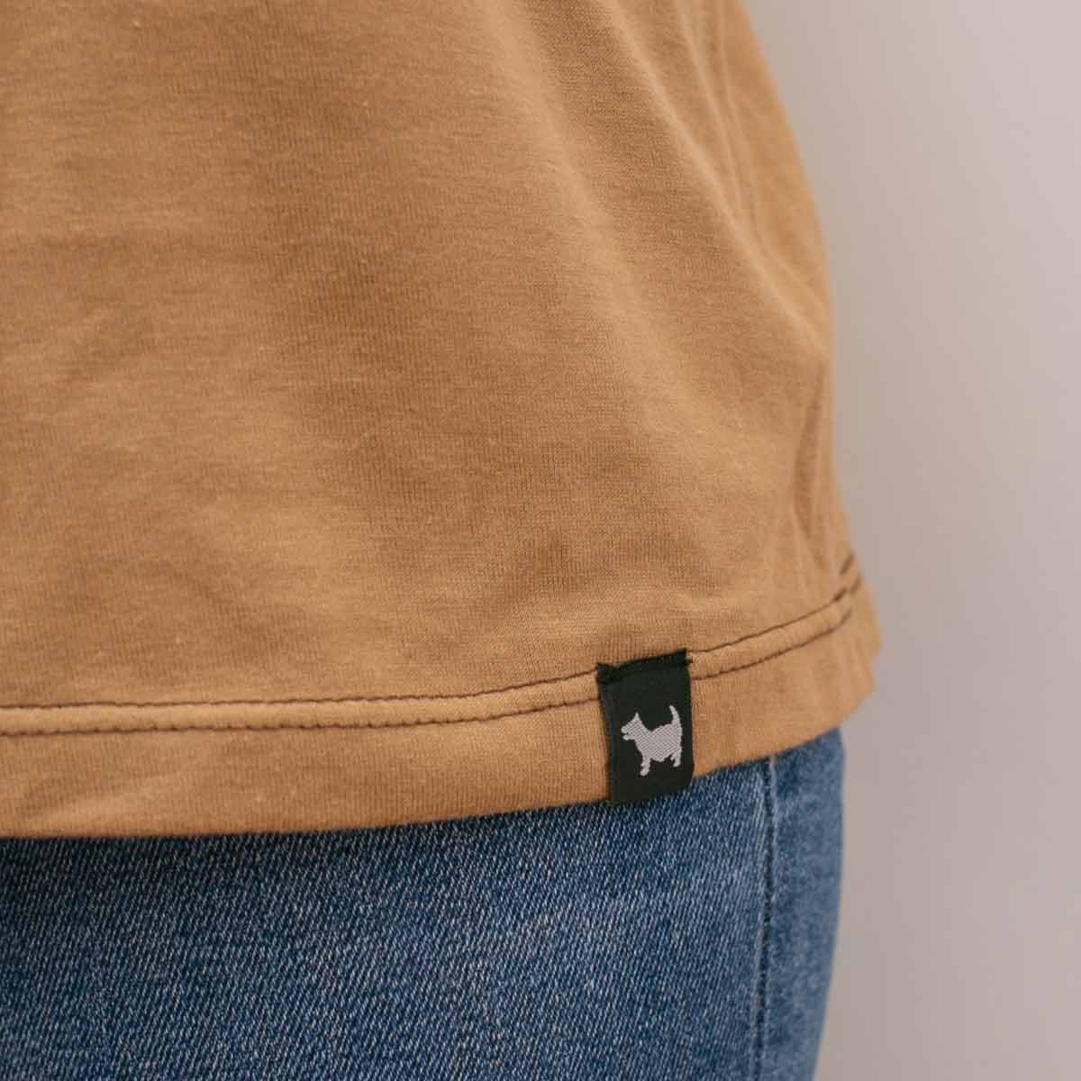 PLAYERA FACHADA PLANTA (COCOA)