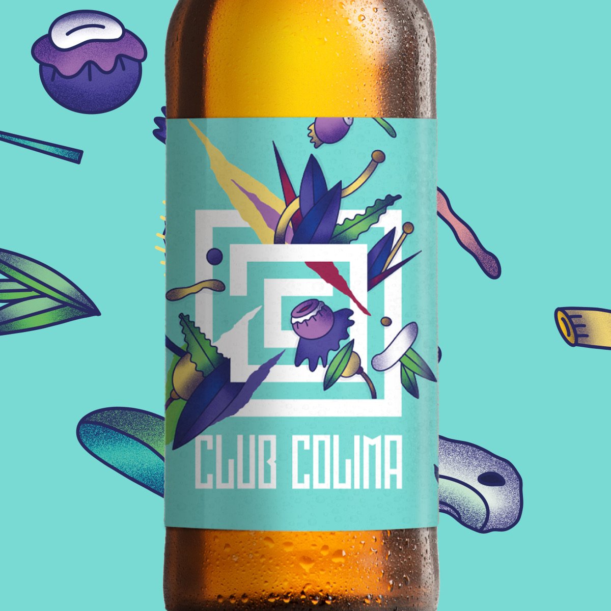 CERVEZA PISCILA FÚTBOL CLUB GOSE BOTELLA 12 PACK