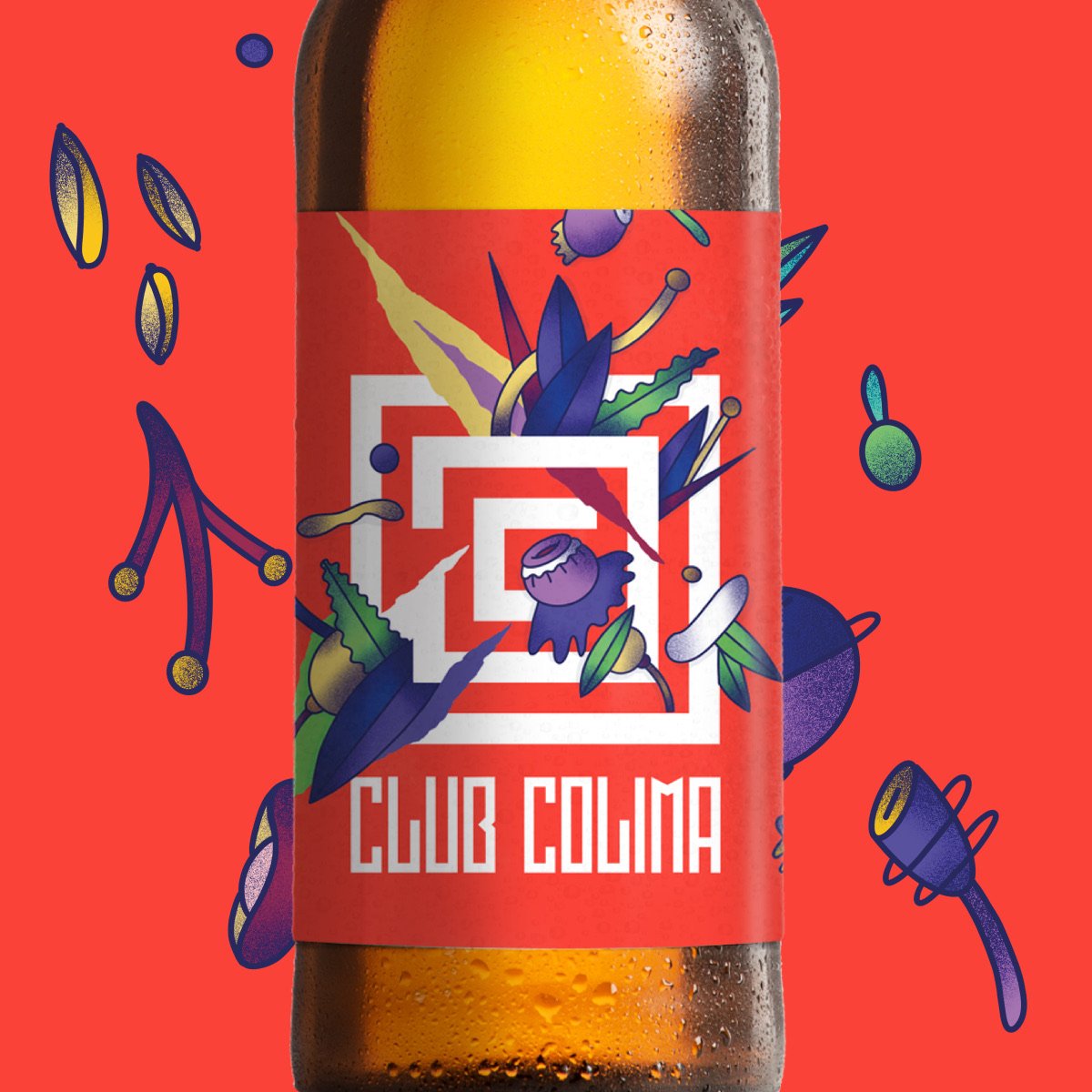 CERVEZA GÓTICO TROPICAL KOLSCH BOTELLA 12 PACK