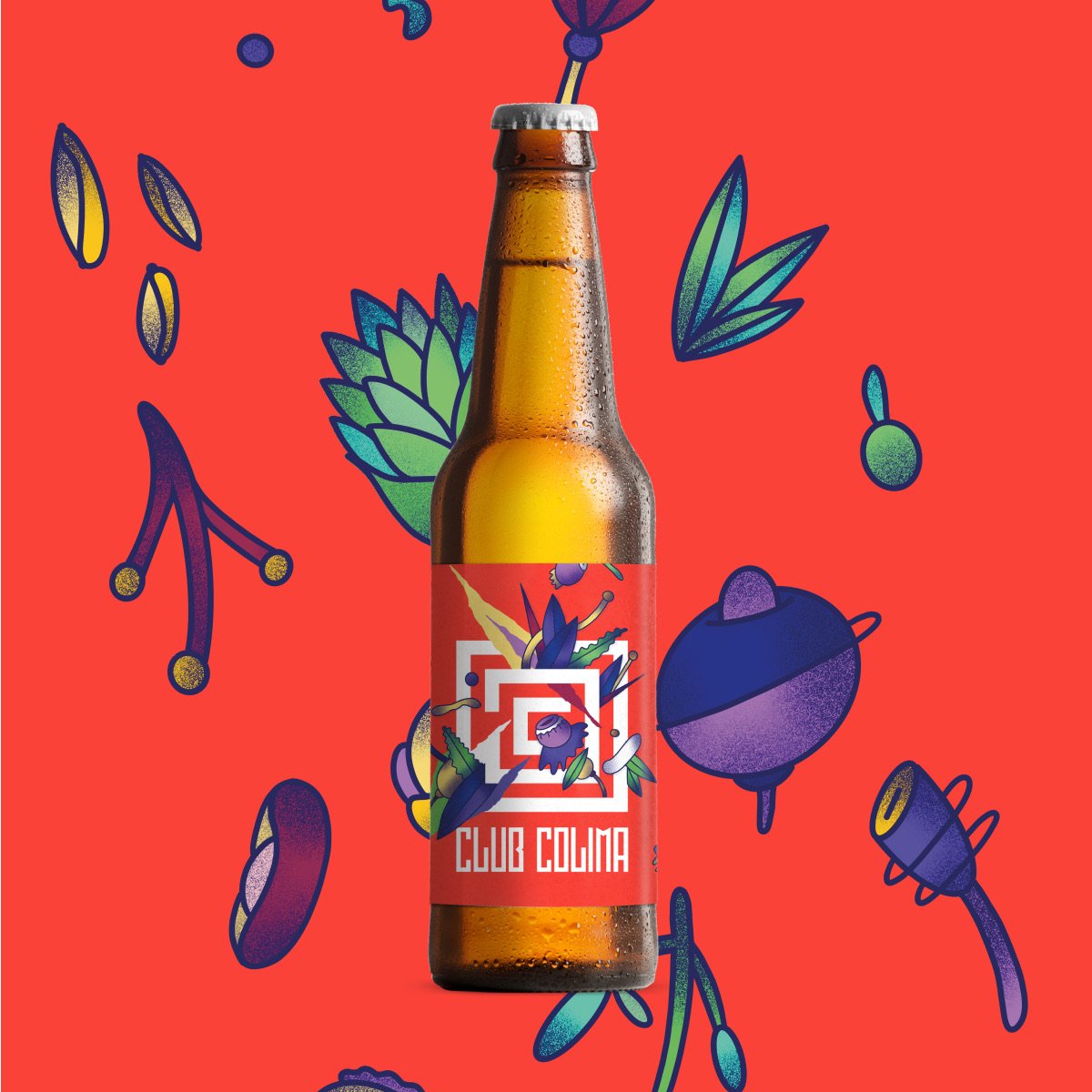 CERVEZA GÓTICO TROPICAL KOLSCH BOTELLA 12 PACK