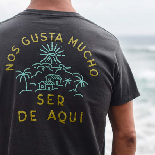 PLAYERA NOS GUSTA MUCHO SER DE AQUI