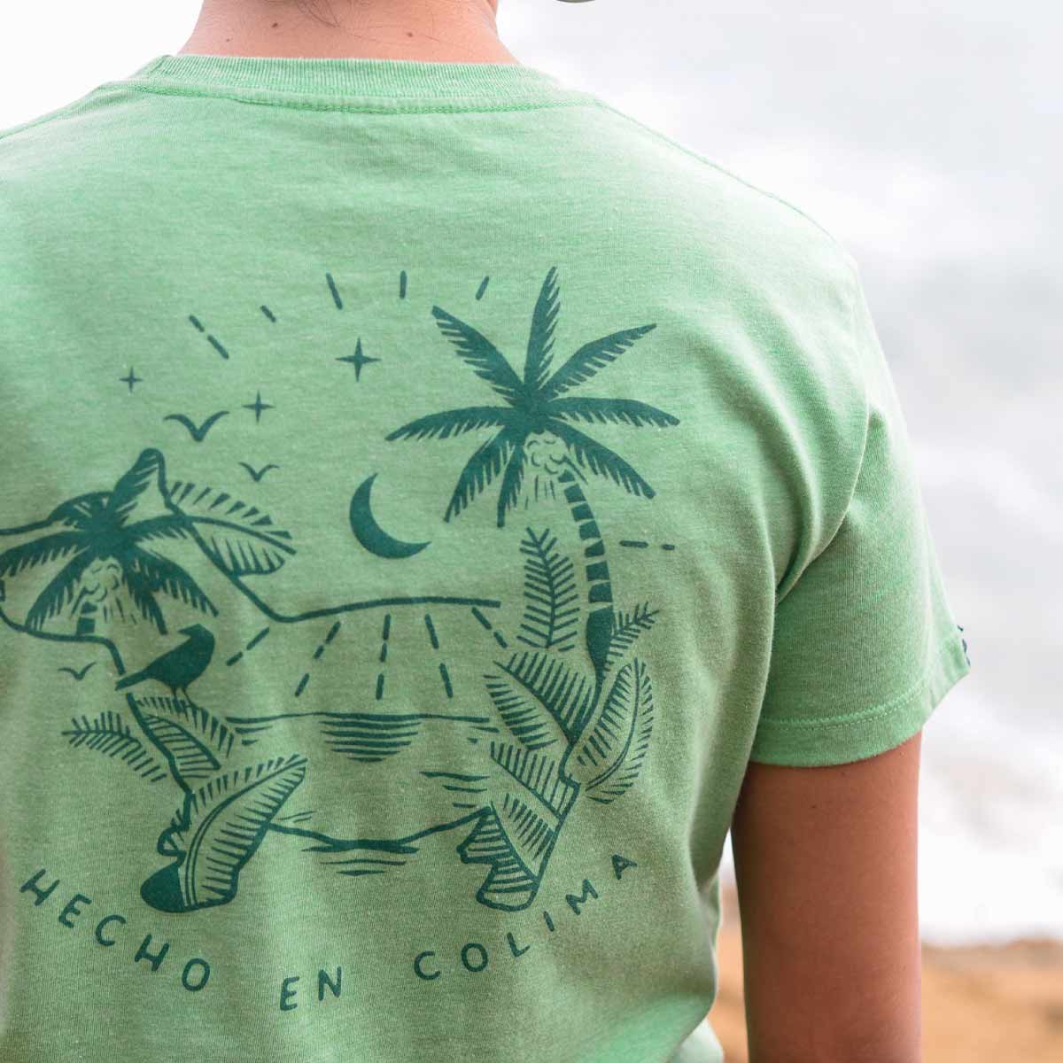 PLAYERA PERRITO (VERDE)