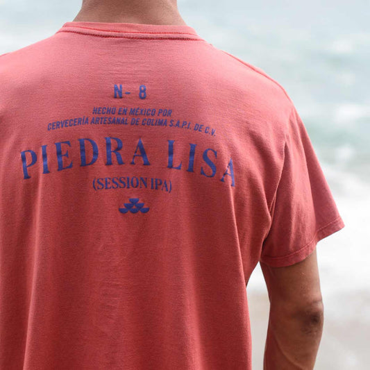 PLAYERA PIEDRA LISA (PAPRIKA)